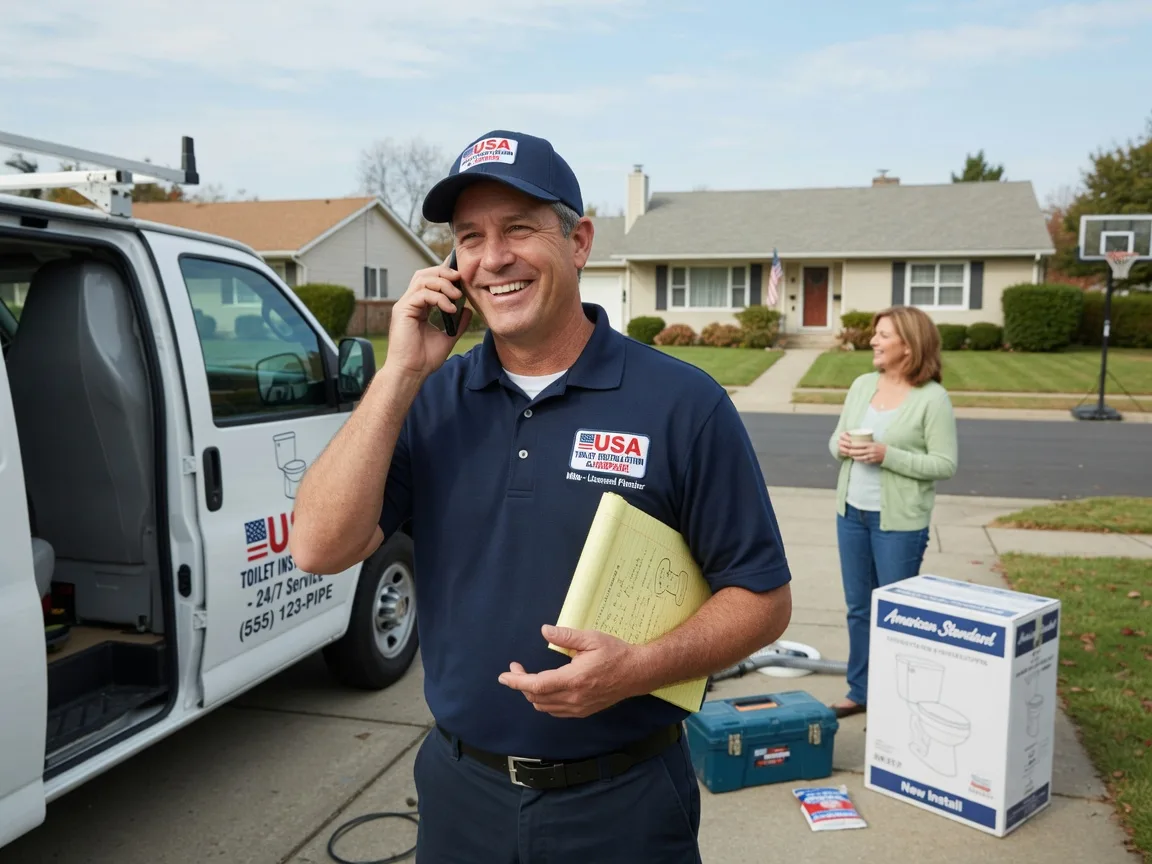 Toilet Installation Wickes, AR FAQs